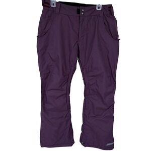 Purple Ride Snowboards Snow Pants Large Women's HYDRAPCL Breathable Winter